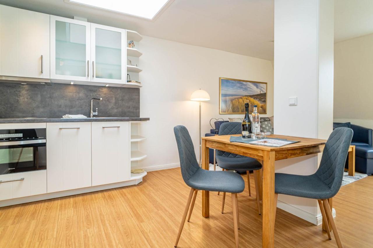 Atrium Lägenhet Westerland Exteriör bild